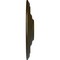 Ekena Millwork Traditional Ceiling Medallion (Fits Canopies up to 4"), Hand-Painted Green Gold, 14 3/4"OD x 1 3/4"P CM14TRGGS - alternate 2